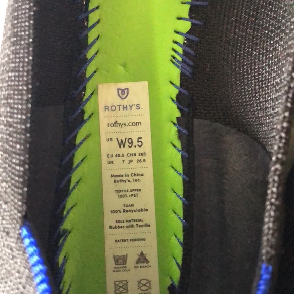 Rothy’s shoes - Picture 3 of 6